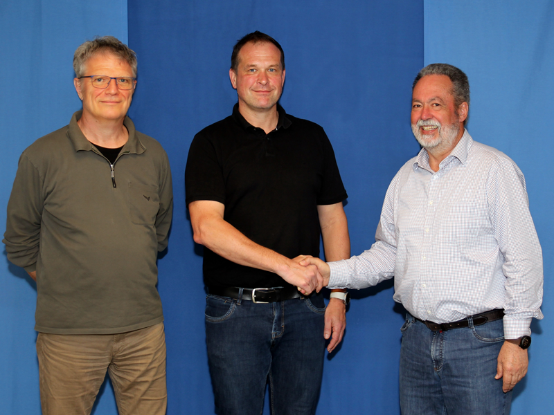 Stabwechsel - Michael Flegler übernimmt Abteilungsleitung von Gunter Piesch